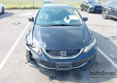 2015 Honda Civic Se from USA, damaged, VIN 19XFB2F74FE293955
